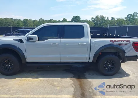 2024 Ford F-150 Raptor из США, поврежденный, VIN 1FTFW1RG4RFA69427